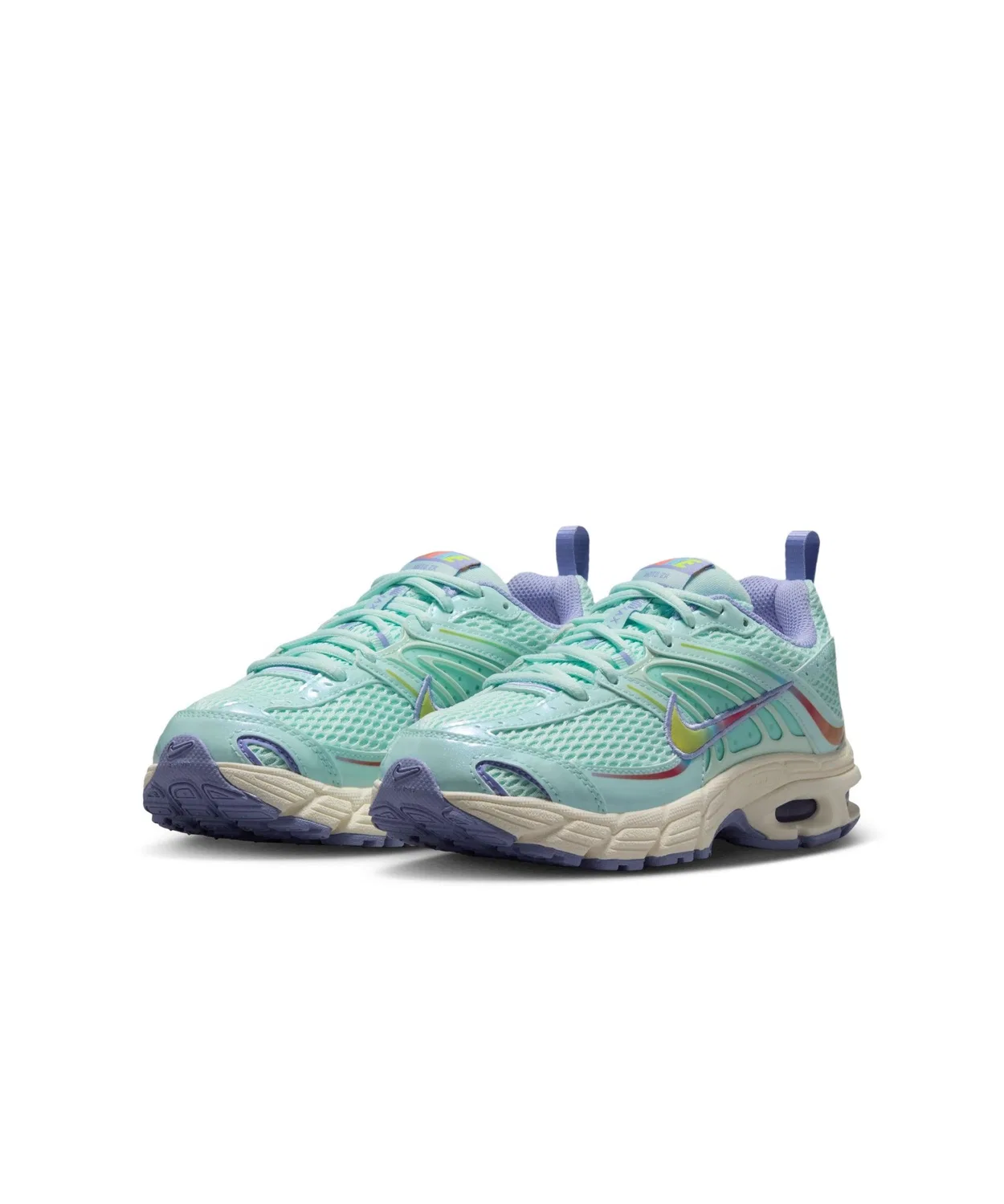 Детские кроссовки с ретро-дизайном Air Max Moto 2K NIKE, Green