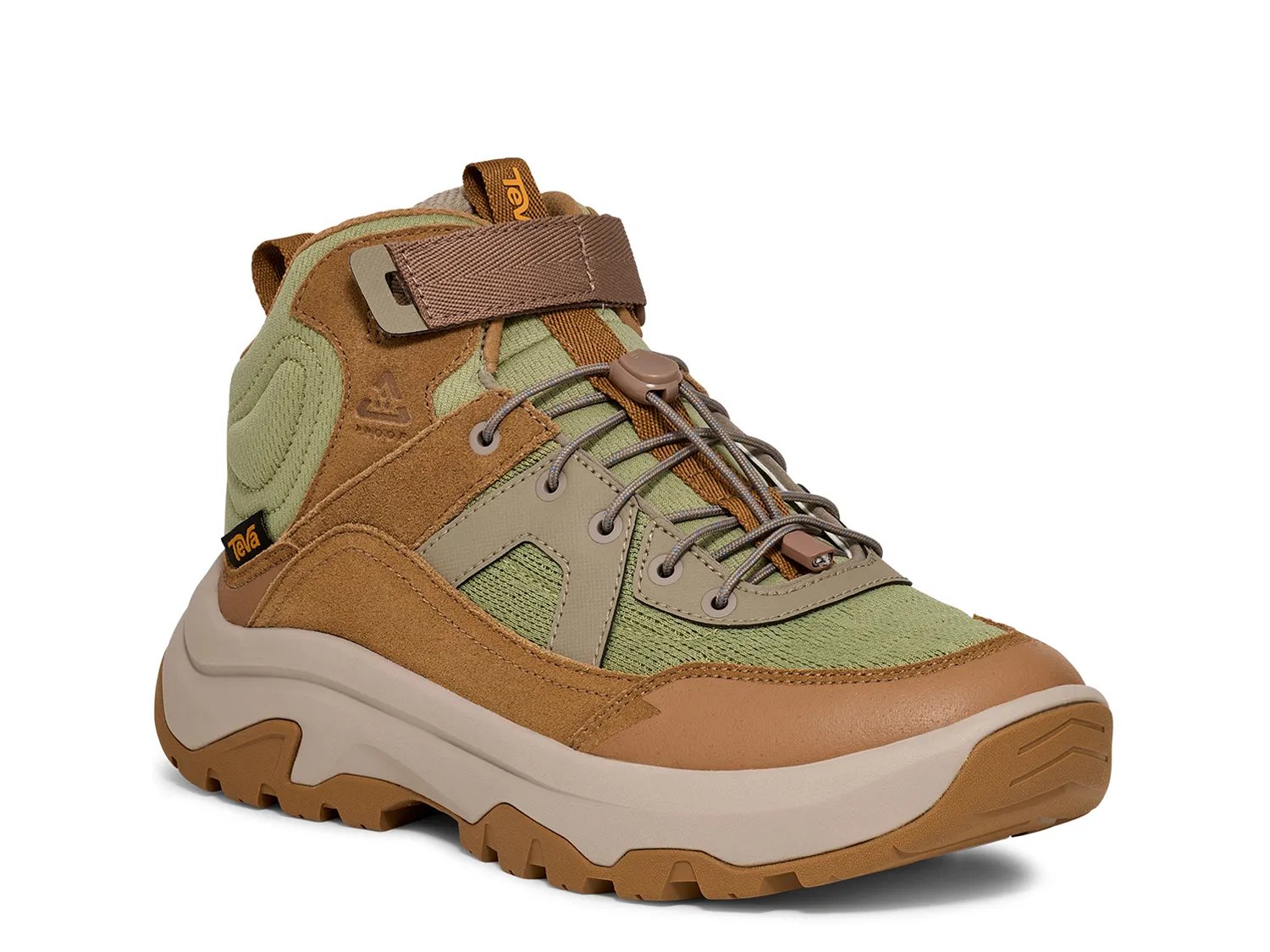 Ботинки Teva Hurricane Daybreaker Waterproof Hiking Boot - Women's, коричневый/зеленый