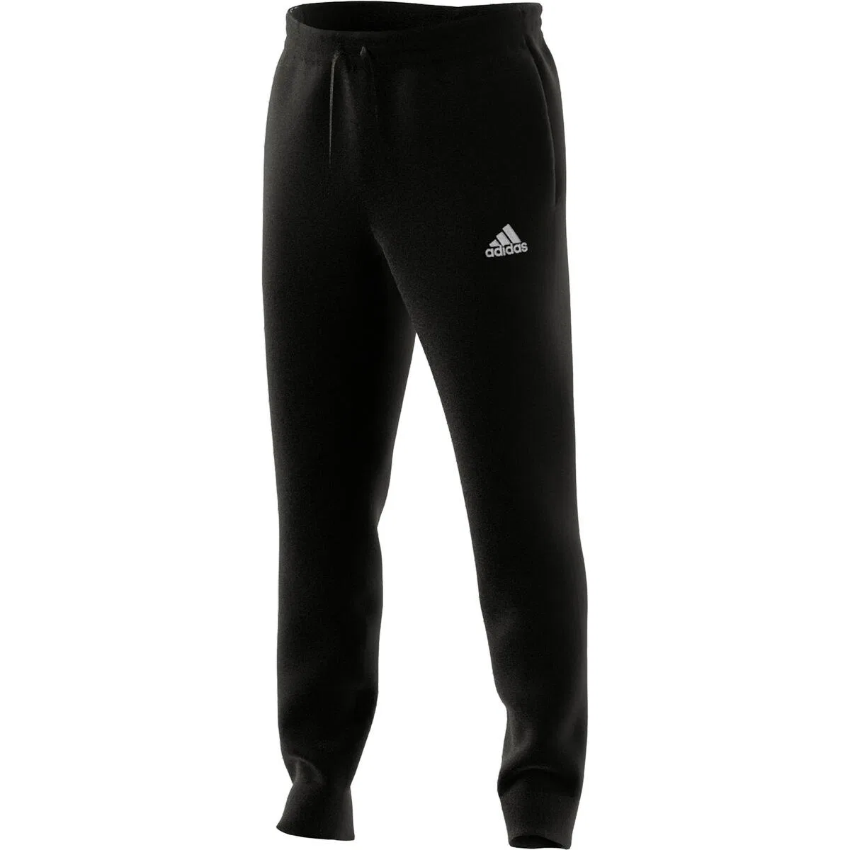 Мужские спортивные штаны из флиса Essentials Fleece Tapered Cuff Adidas, Schwarz Weiss