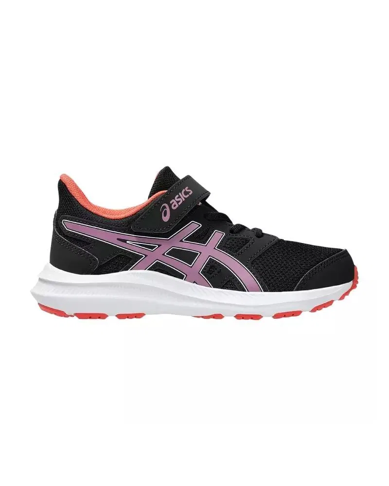 Детские кроссовки JOLT 4 PS 012- Noir Asics, Orange / Violett