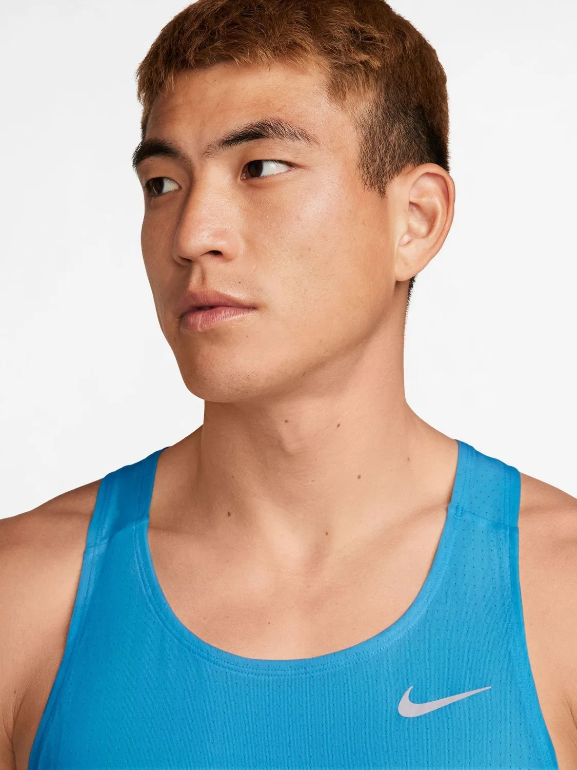 Жилет беговой Nike Fast Dri-FIT, Current Blue — фото 3