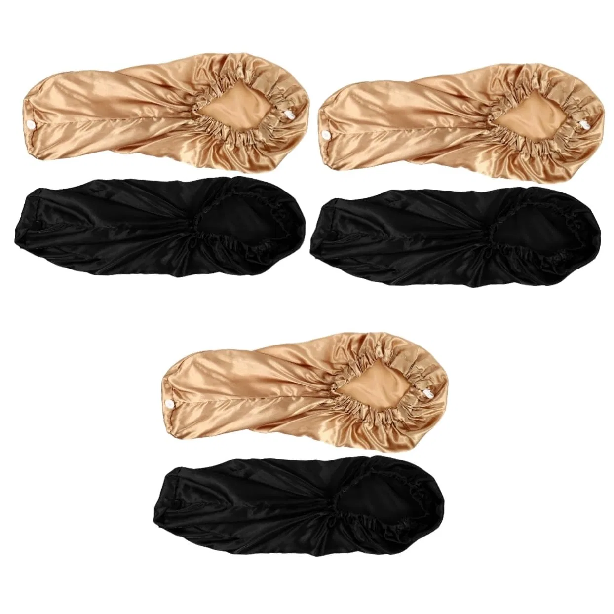 Шапочка для душа Satin, FRCOLOR, набор 6 шт, 60.5x20 см