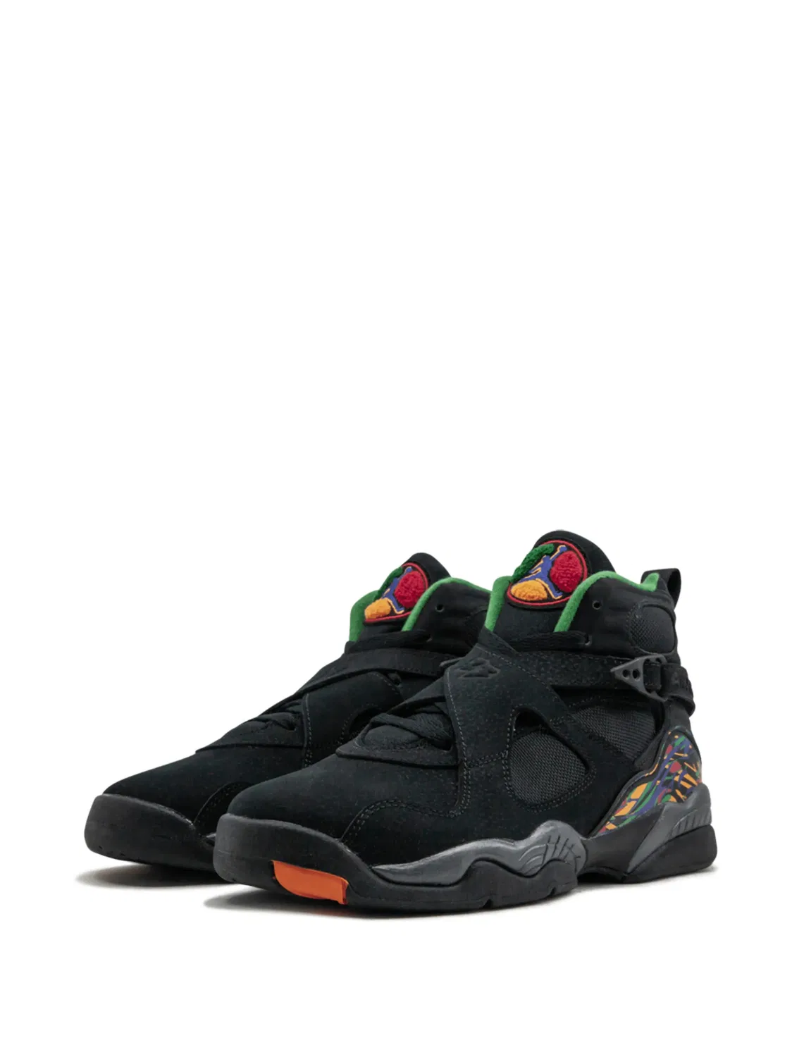 Кроссовки Air Jordan 8 Retro "Air Raid", черный — фото 2