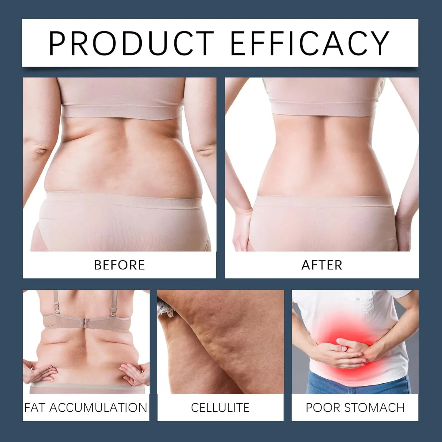 Пластырь для тела Slimming Patch, VKaoess, набор 5 коробок, Moisturizing — фото 3