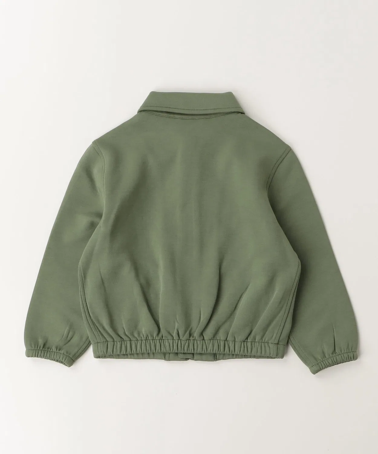 Детская куртка-блузон с длинным рукавом с вышивкой POLO RALPH LAUREN CHILDRENSWEAR, Зеленый — фото 4