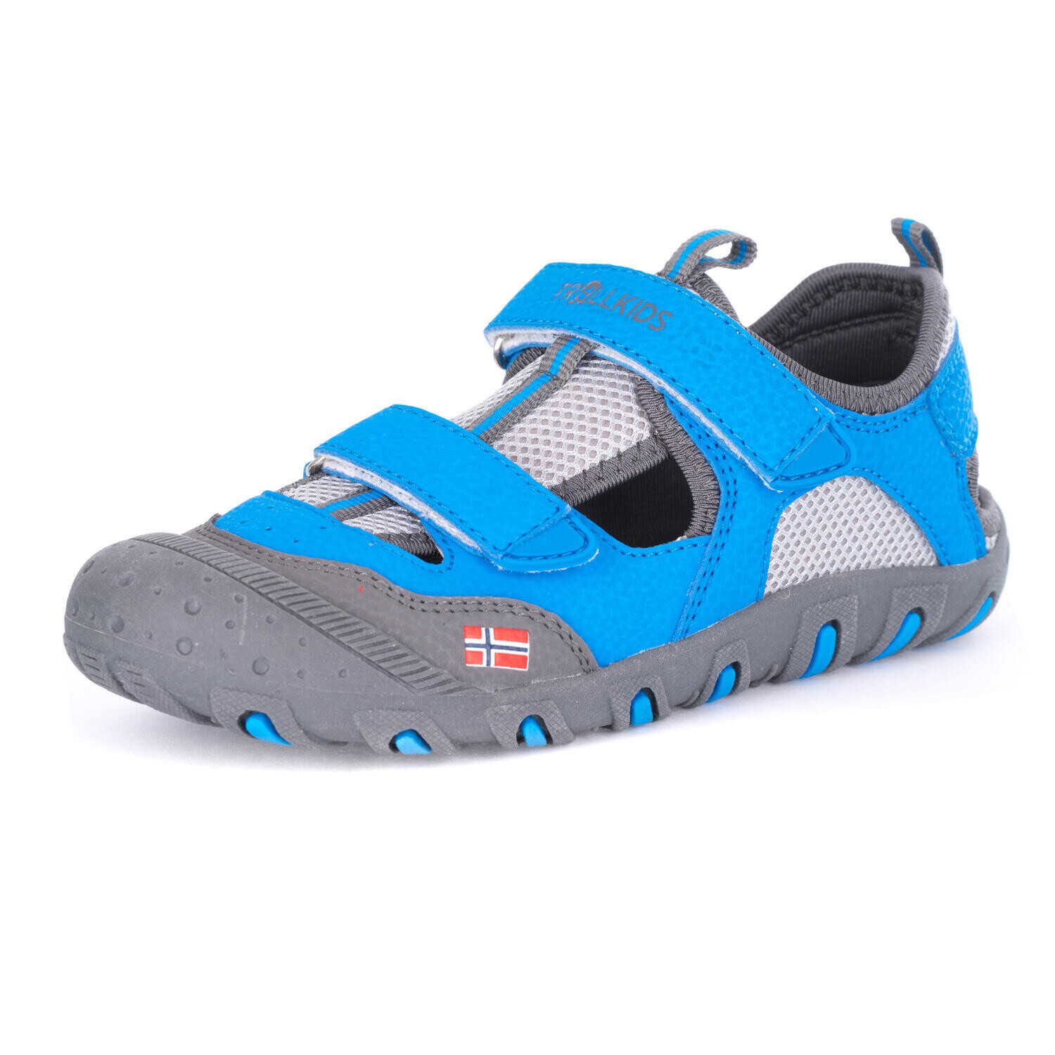 

Сандалии Trollkids Lillesand, синий