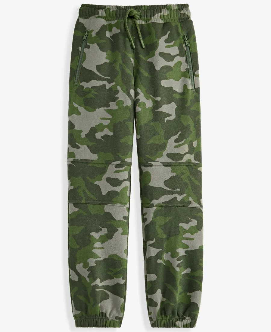 Флисовые джоггеры со швами Epic Threads, Camo Dude