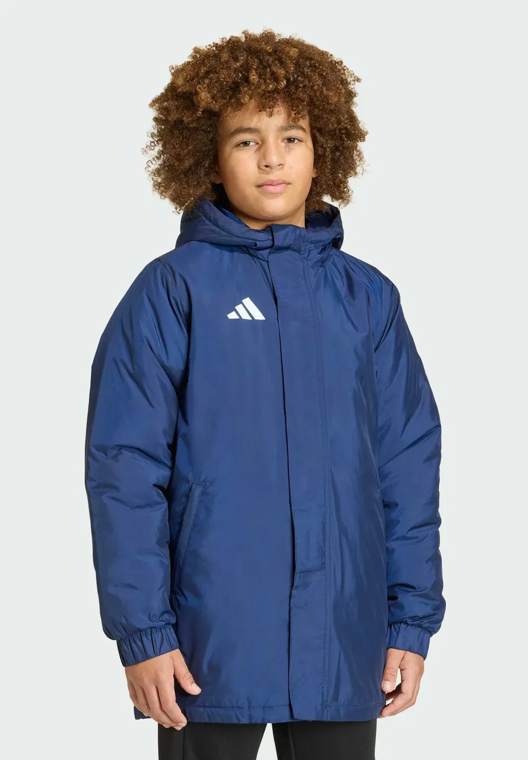 Детская куртка Entrada26 для стадиона, унисекс - куртка для активного отдыха Adidas Performance, Team Navy Blue White