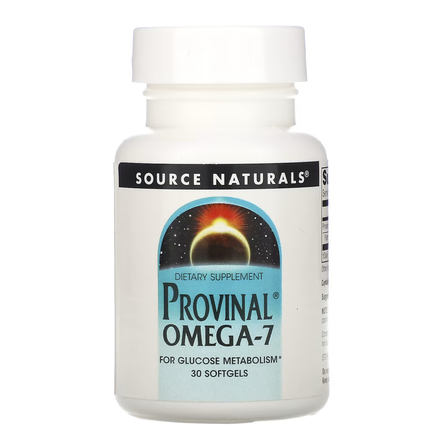 

Source Naturals, Provinal омега-7, 30 капсул