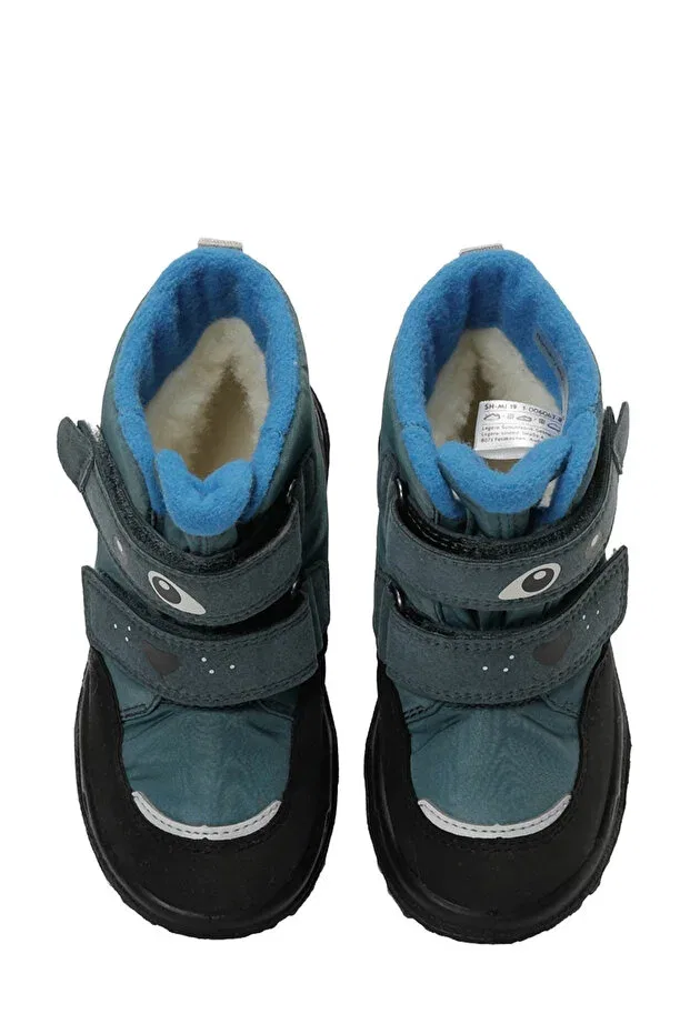 Детские ботинки для мальчиков с мембраной Husky+ Grotex Boys' Boots Superfit, Blue — фото 4