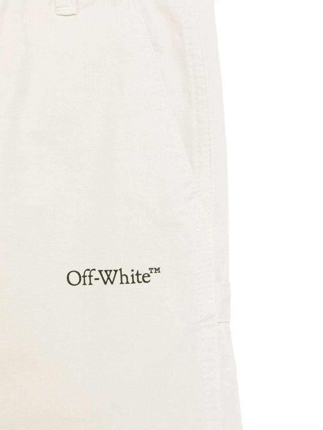 Брюки для мальчиков нейтральных оттенков OFF-WHITE, нейтральные — фото 2