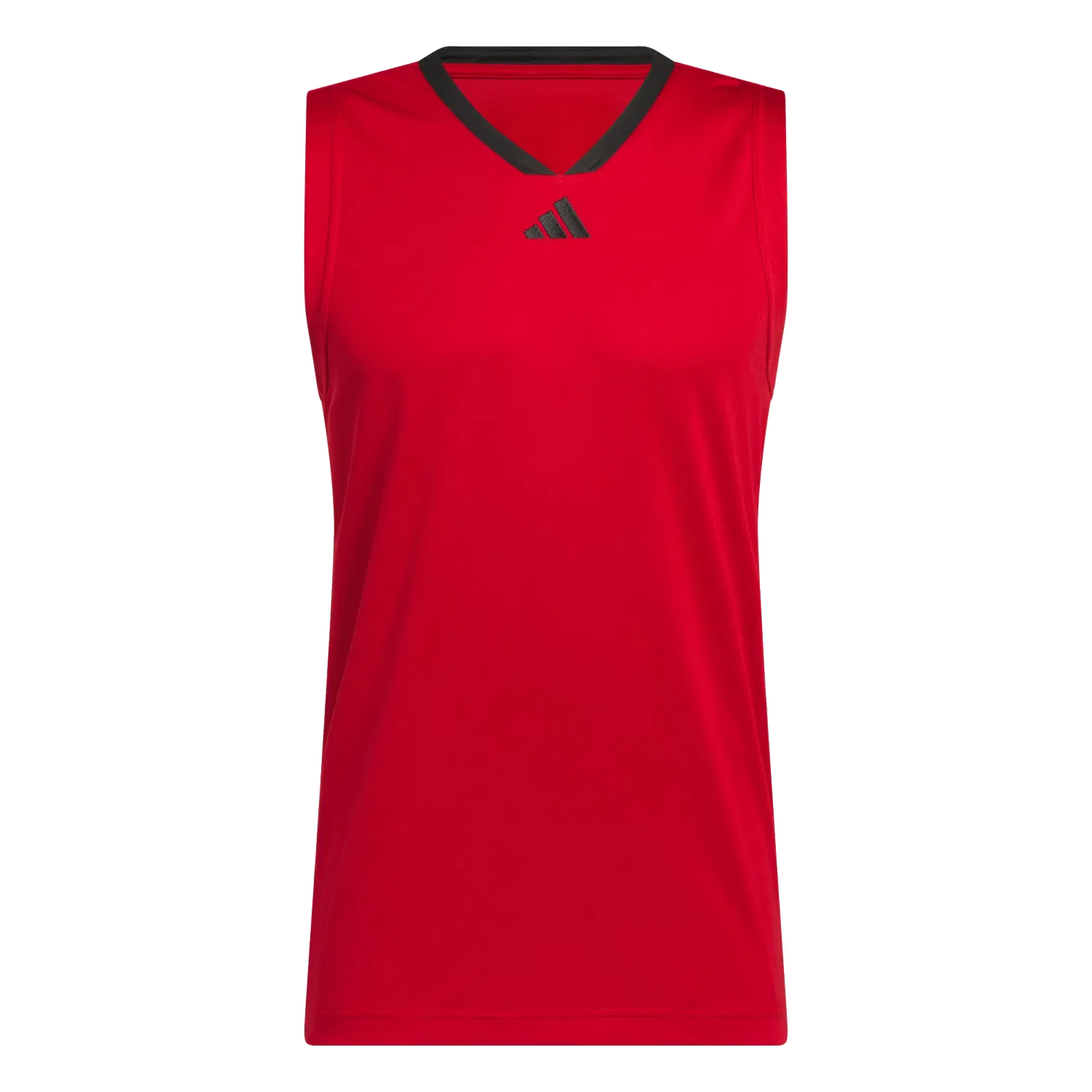 Баскетбольная майка Adidas, красный
