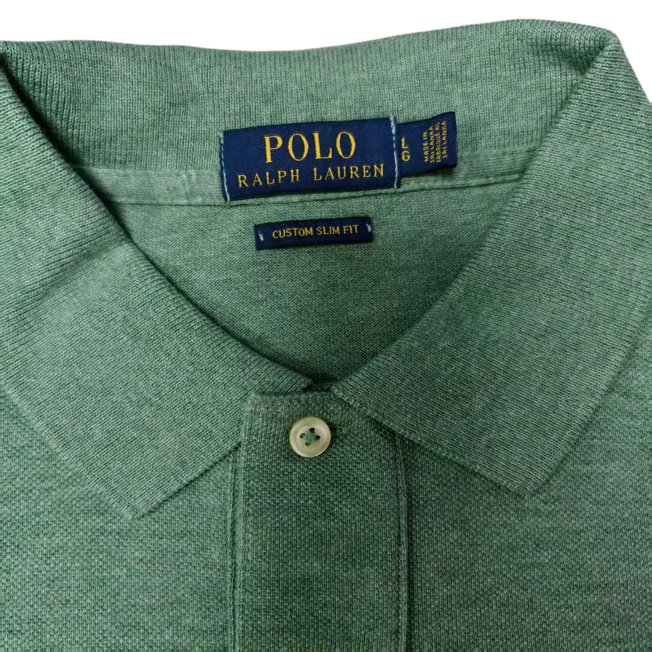 Поло мужское Big Pony, Polo Ralph Lauren, Green — фото 4