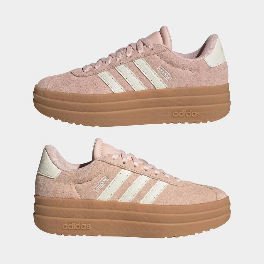Кроссовки ADIDAS SPORTSWEAR 'Vl Court Bold' в нежно-розовом цвете — фото 4