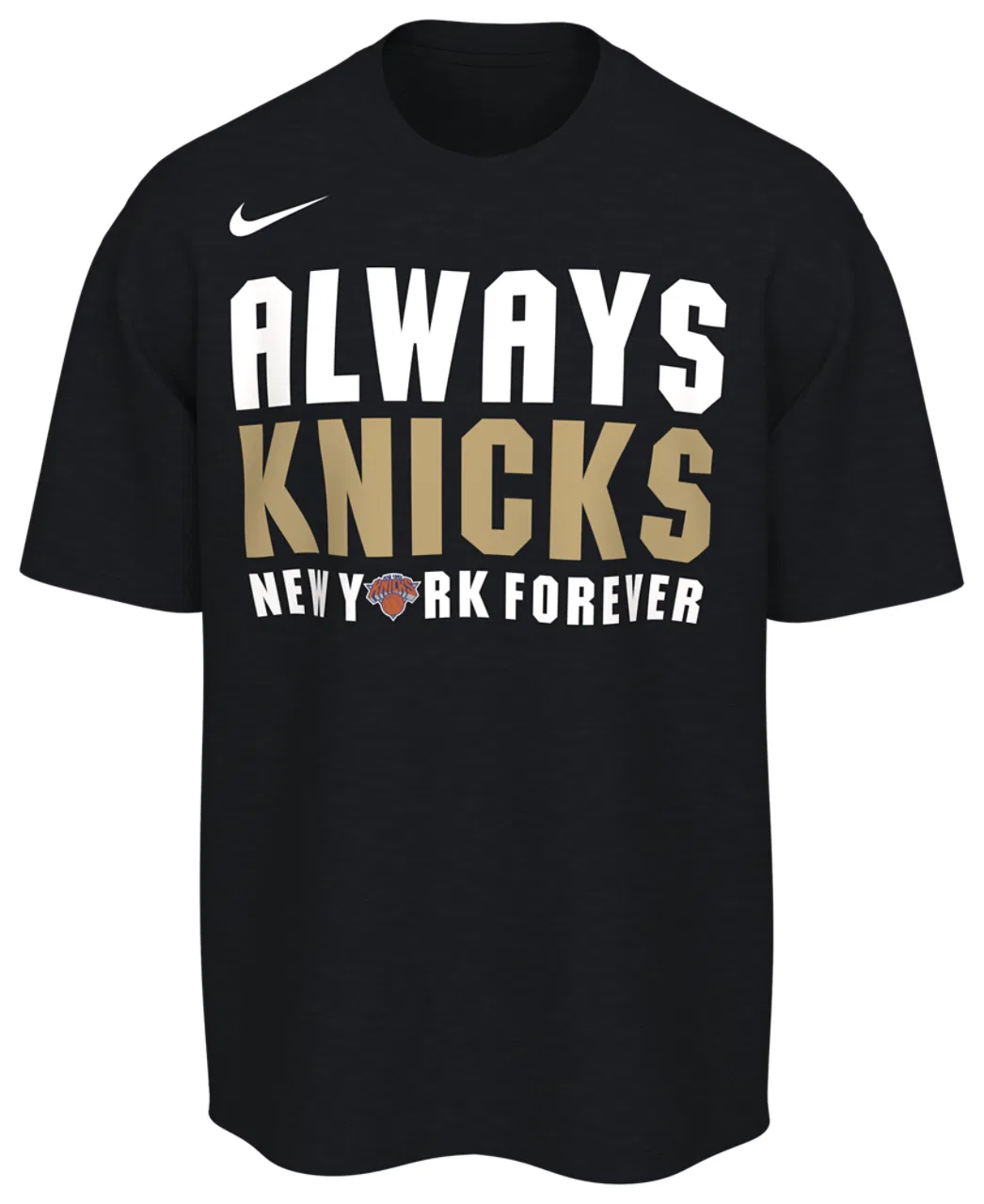 Футболка мужская Knicks Club 2026 Roster Nike, черный