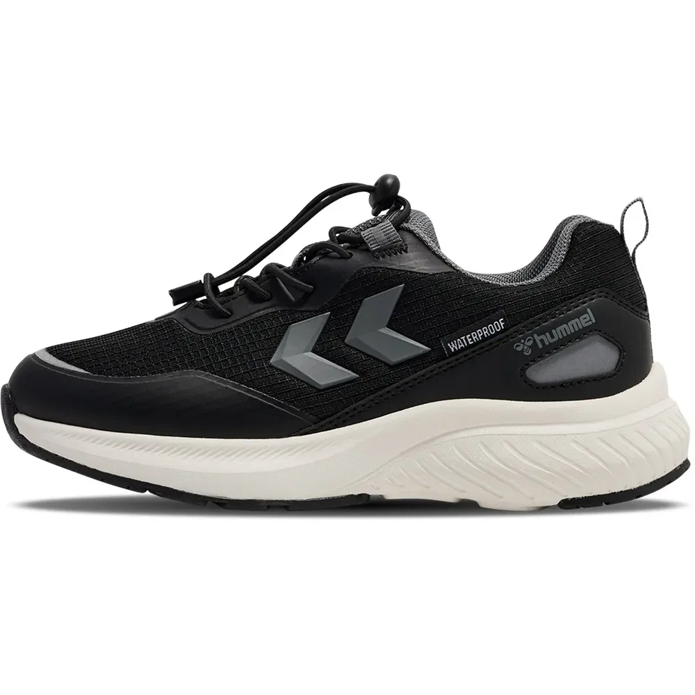 Детские кроссовки для девочек Hummel Creek Low Tex, Black