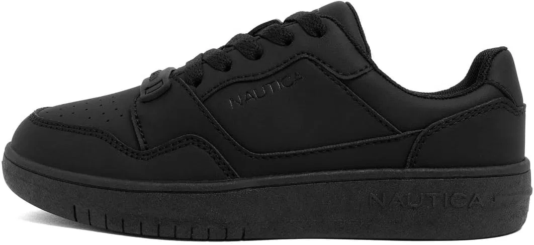 Детские кроссовки для мальчиков с низким верхом Nautica, Black Mono — фото 2
