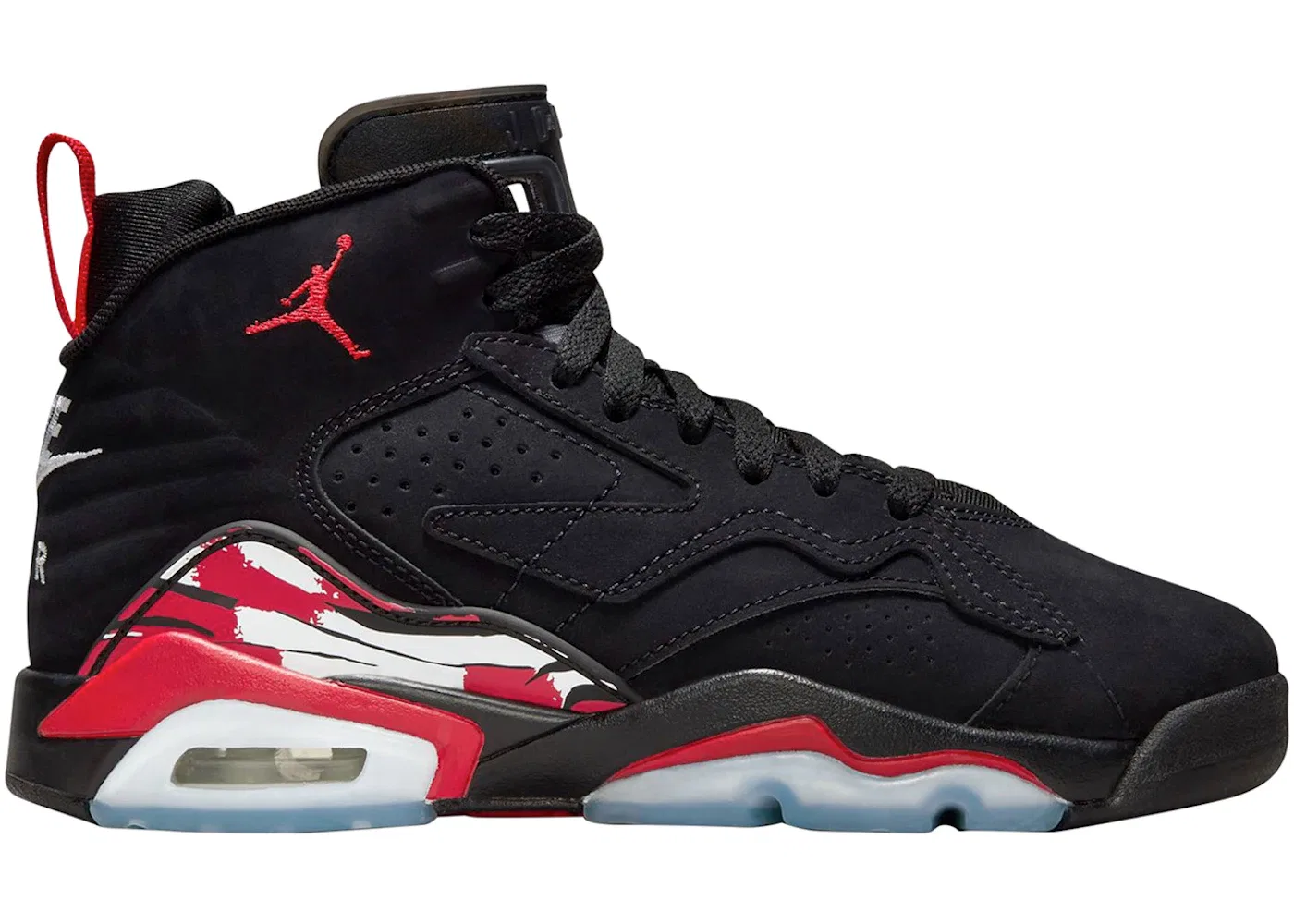 Детские кроссовки Lifestyle Jordan MVP Jordan, Black/White/University Red