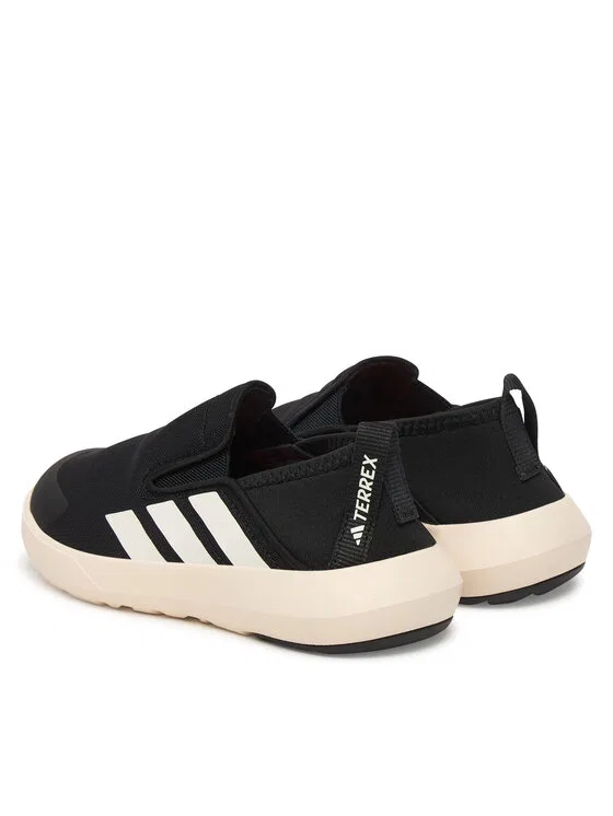 Кроссовки Terrex Boat Slip-On Adidas, черный — фото 3