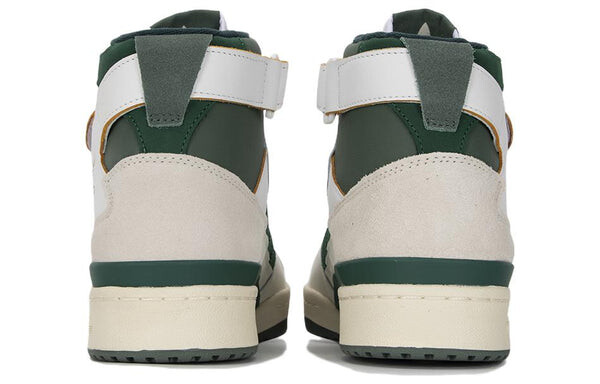 Кроссовки форум 84 высокие Adidas, белый — фото 4