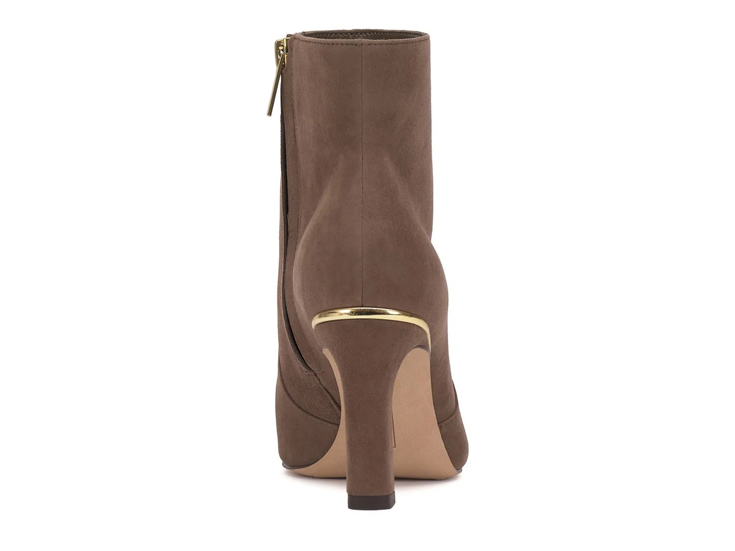 Ботинки Vince Camuto Greer Bootie, Toasted Taupe Suede — фото 2