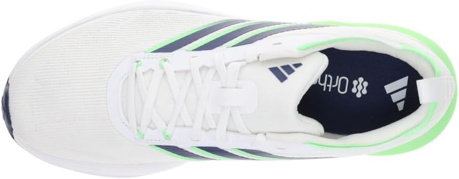 Мужские кроссовки для бега adidas Duramo SL 2, белый/синий/темно-синий — фото 4