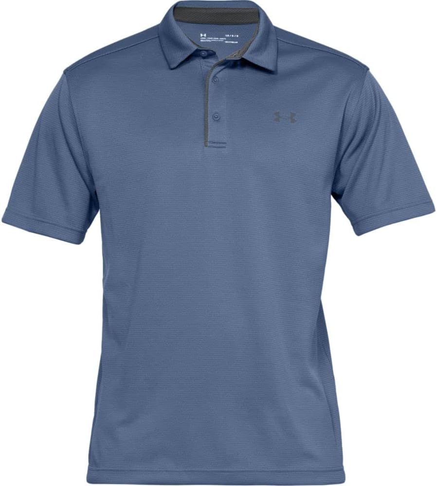 

Мужская поло-рубашка для гольфа Under Armour Tech, размер M, синий/серый
