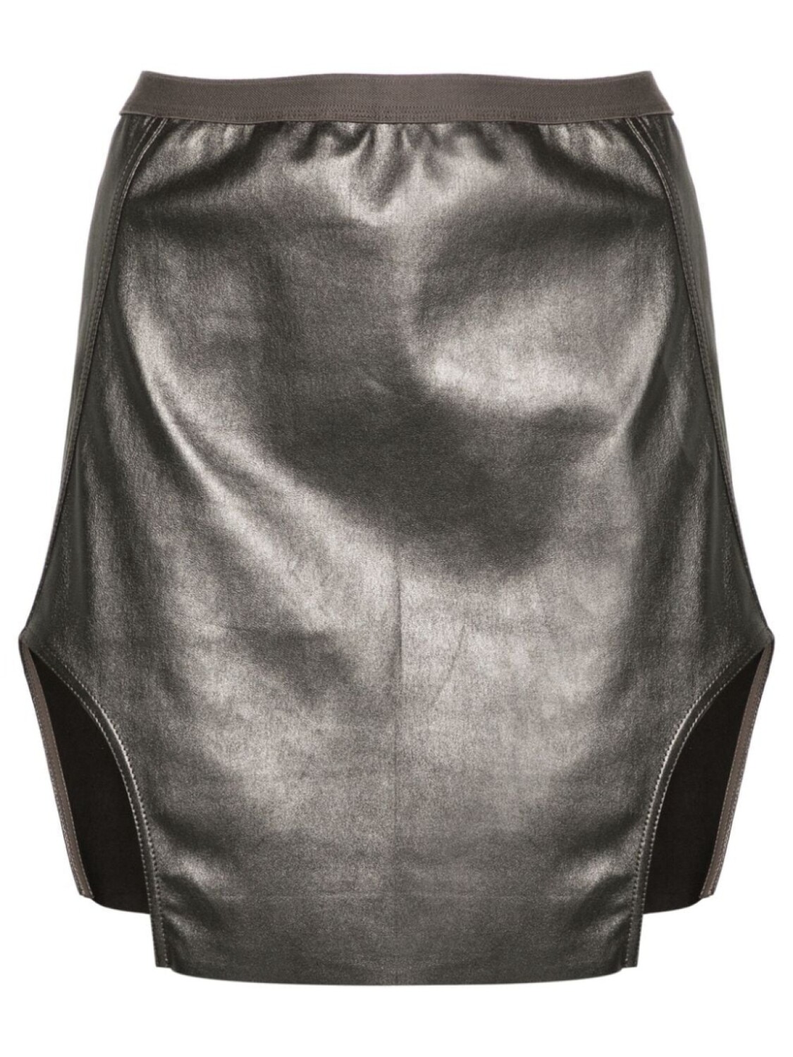 

Rick Owens юбка мини Diana, металлик