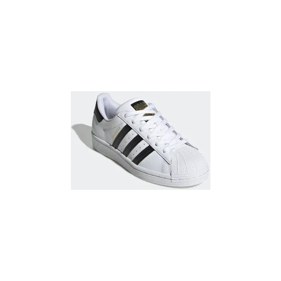 Кроссовки детские с классическим дизайном Superstar adidas, Белый — фото 2