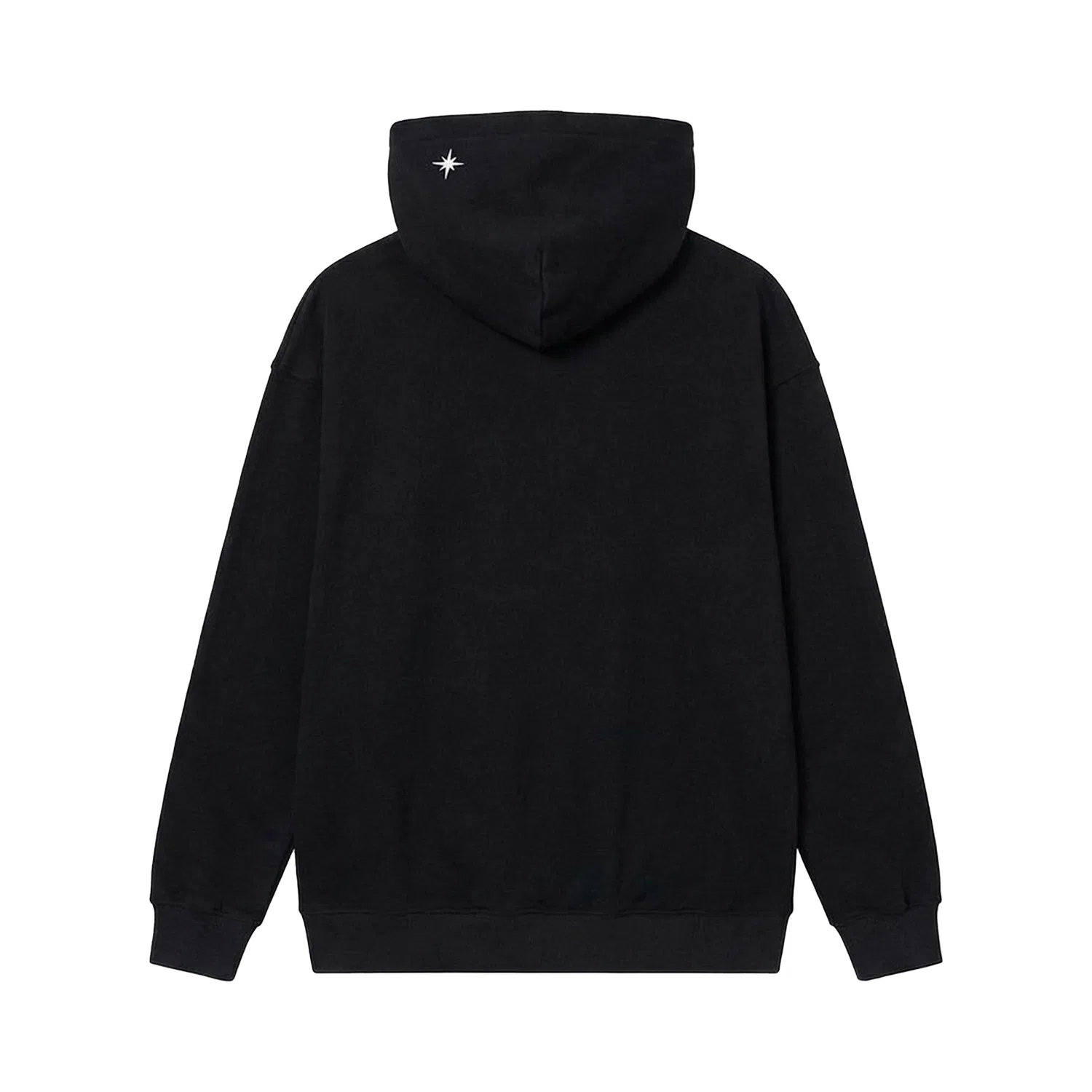 Детское худи с капюшоном Unisex Hooded Moderate Regular, NSTNEW START, Black — фото 4