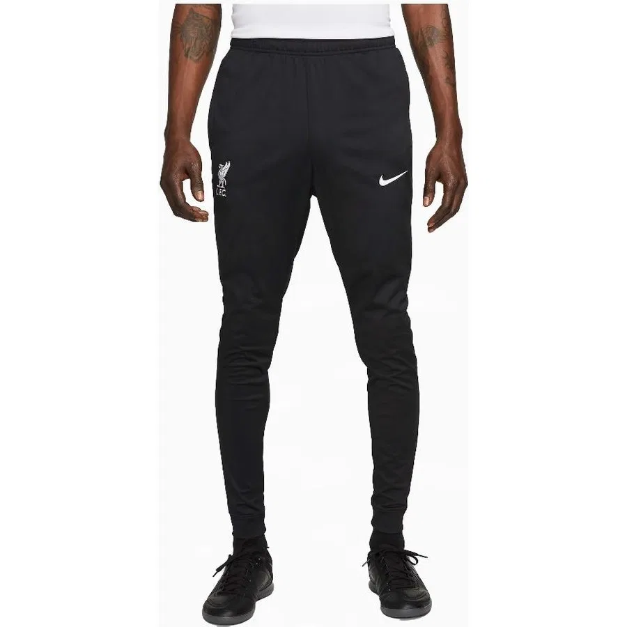 Футбольные спортивные штаны Nike Liverpool Fc Strike Dri-Fit, Черный