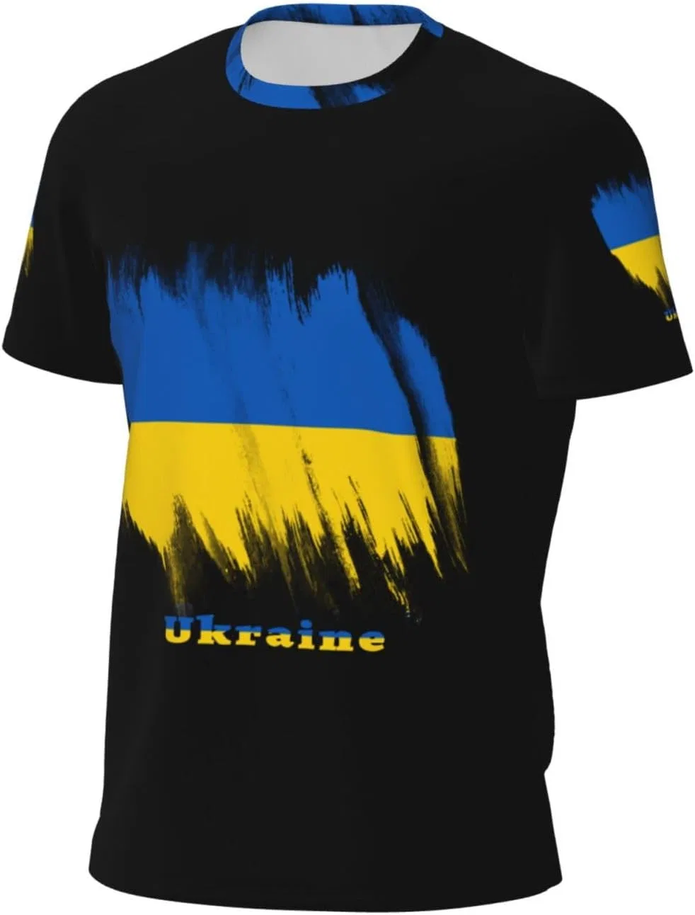 Мужская быстросохнущая футболка из сетки Generic, Black