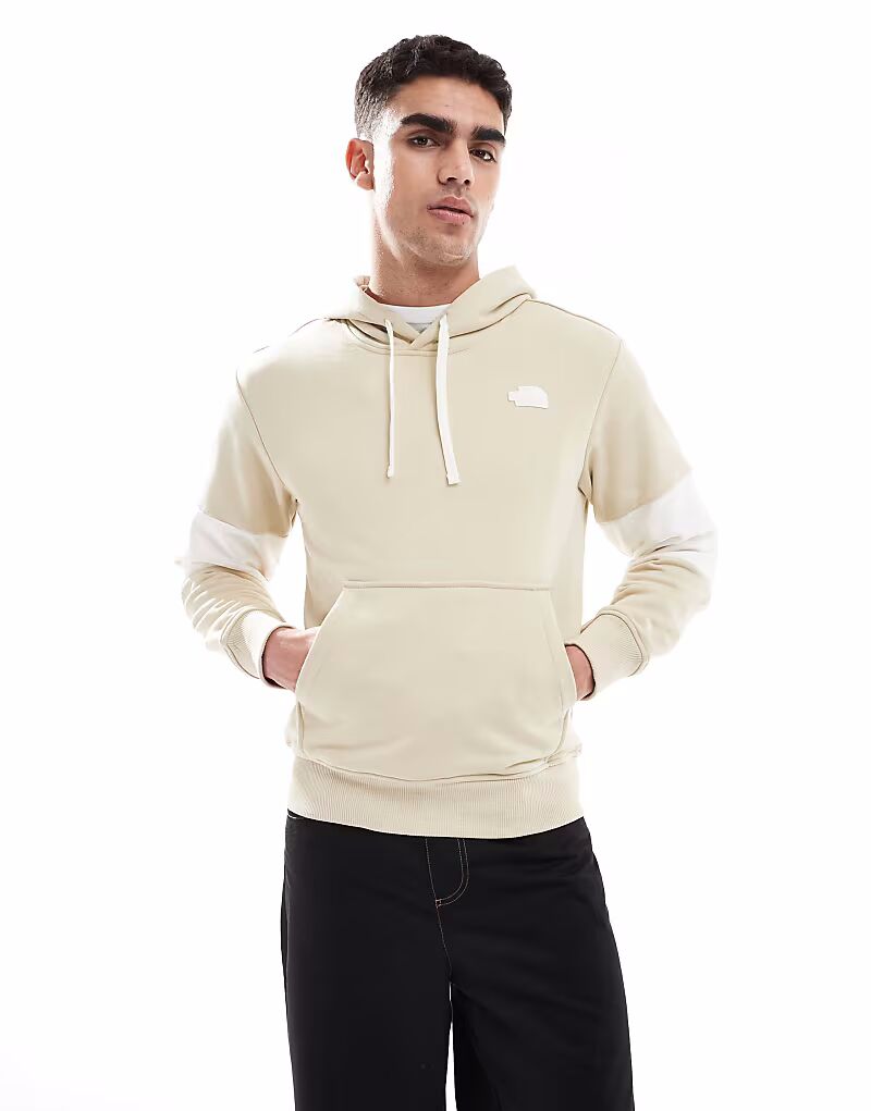

Свободная толстовка с капюшоном The North Face цвета гравий