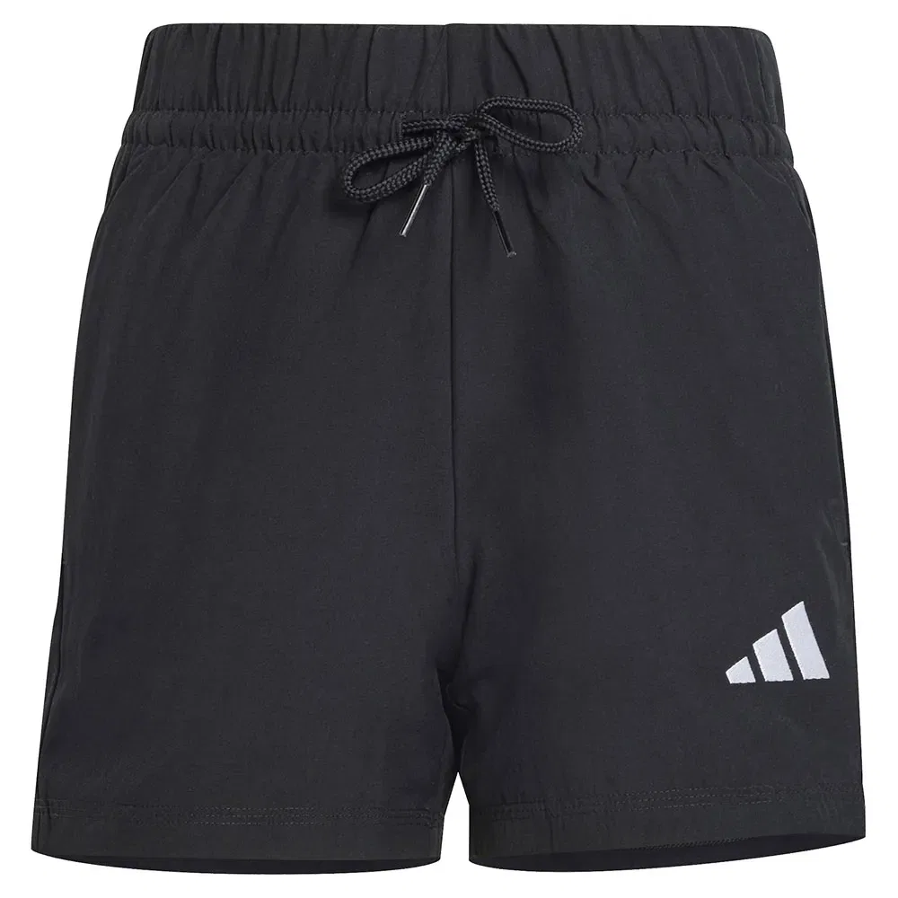 Шорты Climacool Small Logo Adidas, черный — фото 3