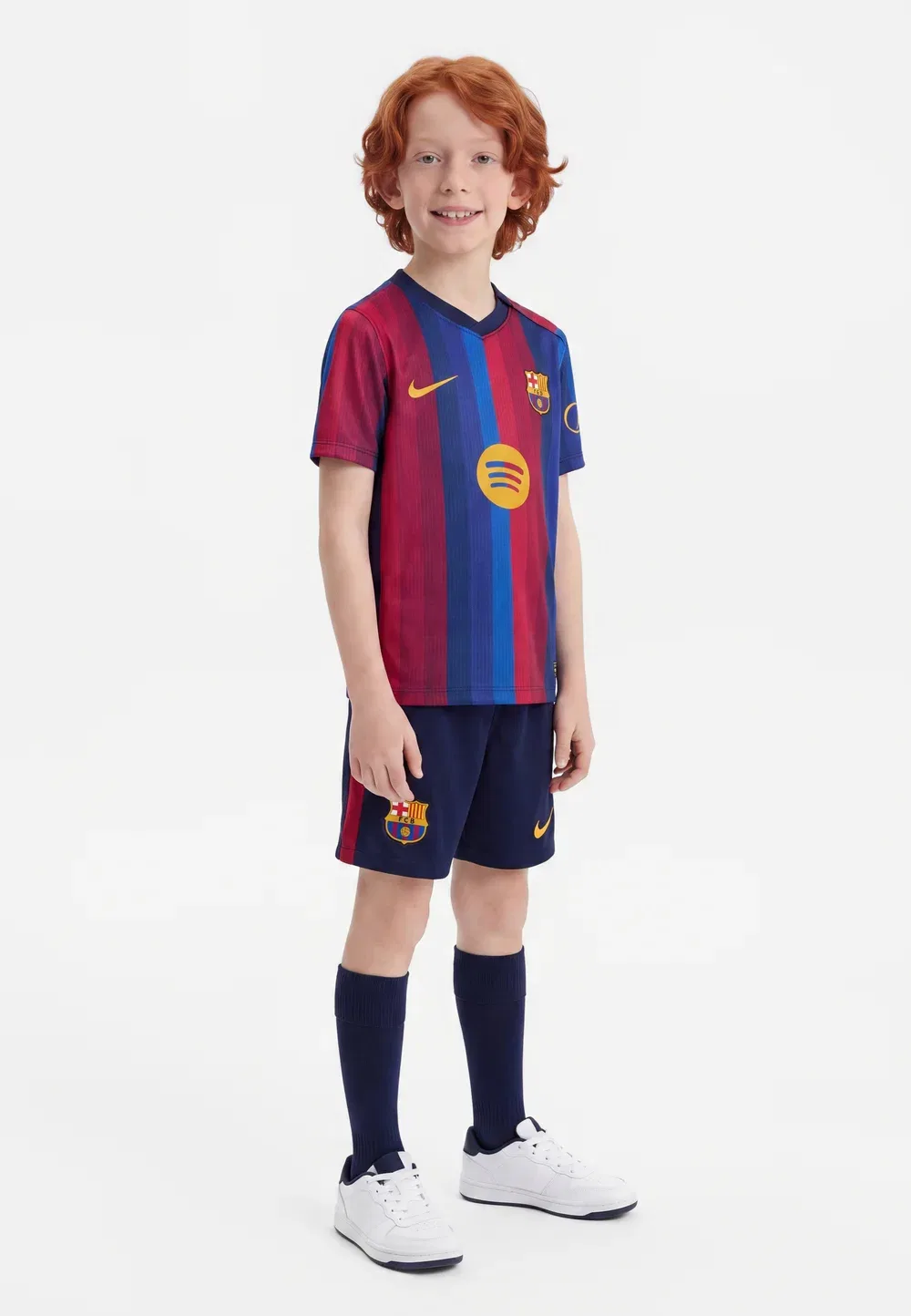 Комплект Fcb унисекс - другие аксессуары Nike Performance, Deep Garnet/Blue Void/Blackened Blue/Mineral Yellow