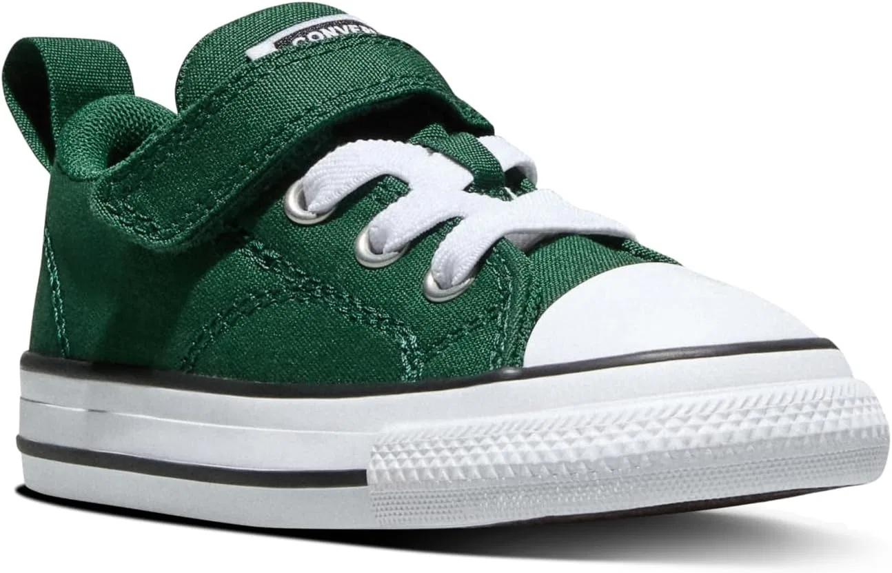 Детские кеды для мальчиков Malden Street Easy-on Converse, Creeping Forest/White/Black — фото 3