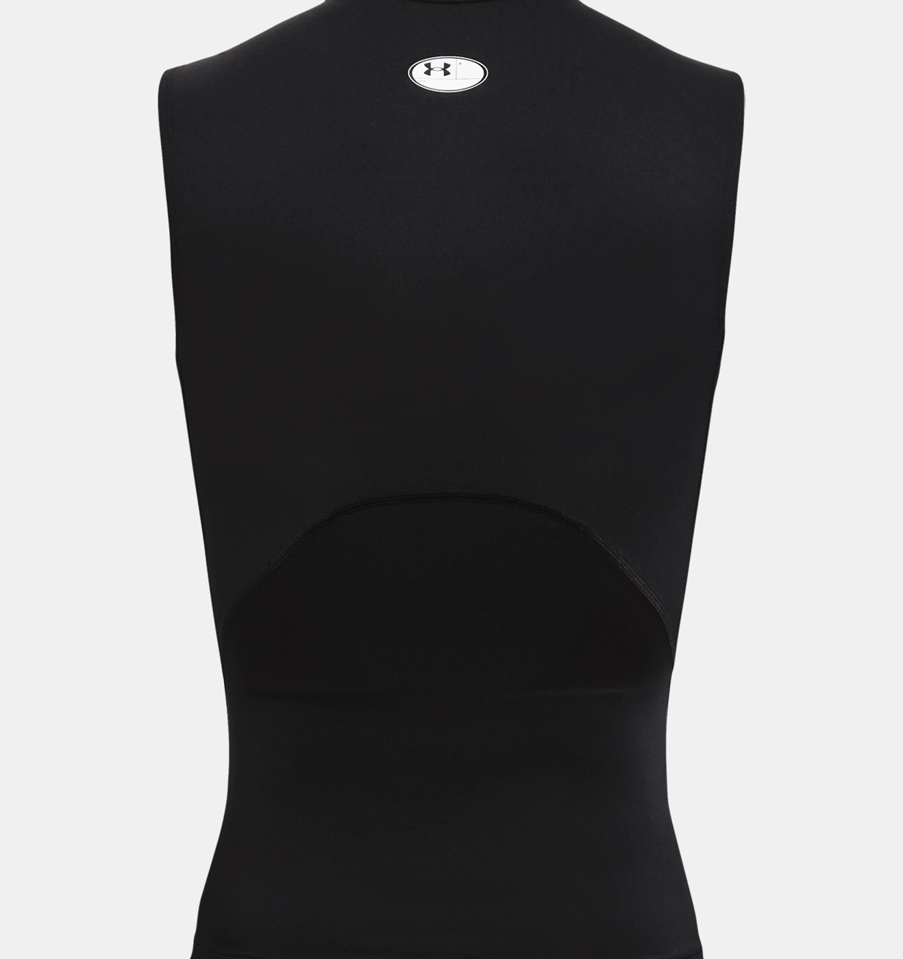 Майка Under Armour HeatGear Compression, черный — фото 2