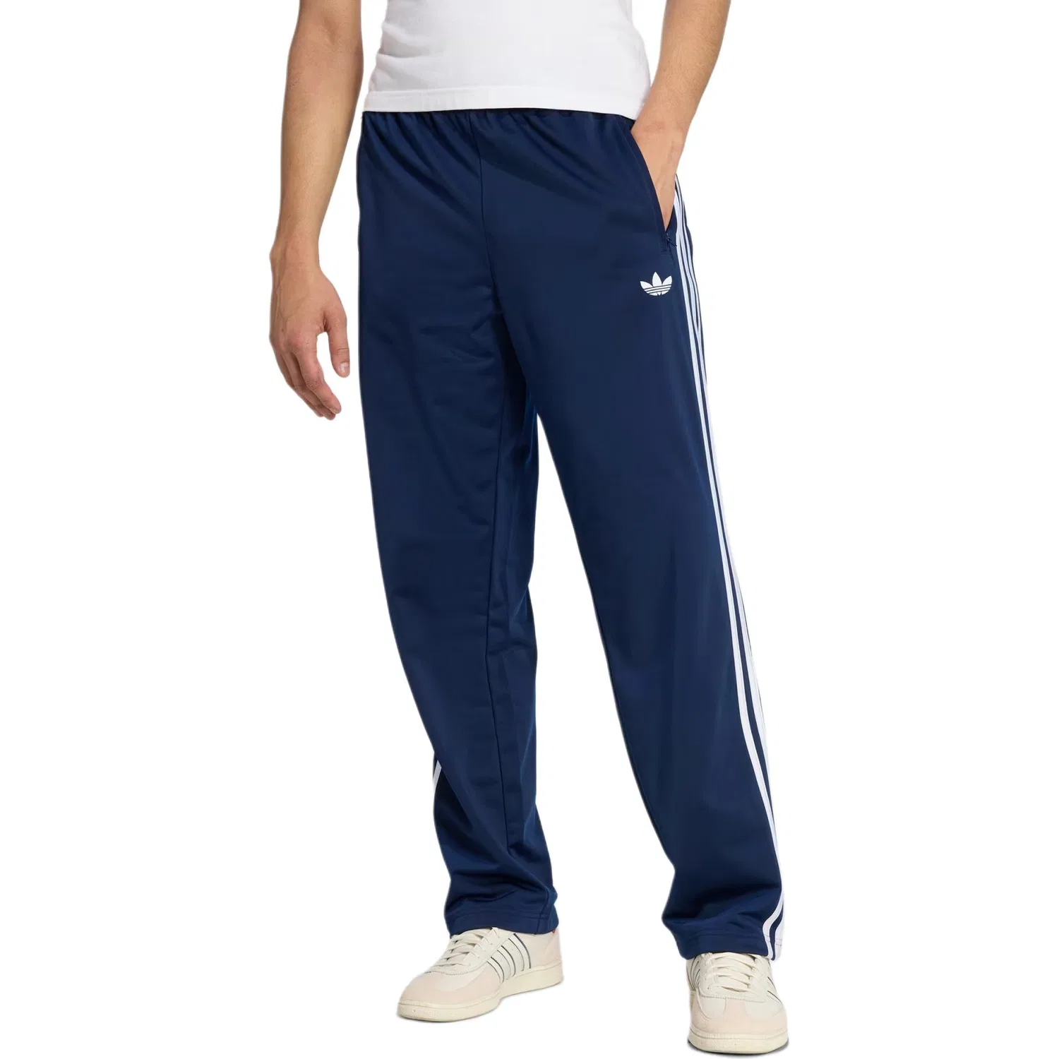 Мужские спортивные штаны с лампасами Adidas Originals, Midnight Indigo