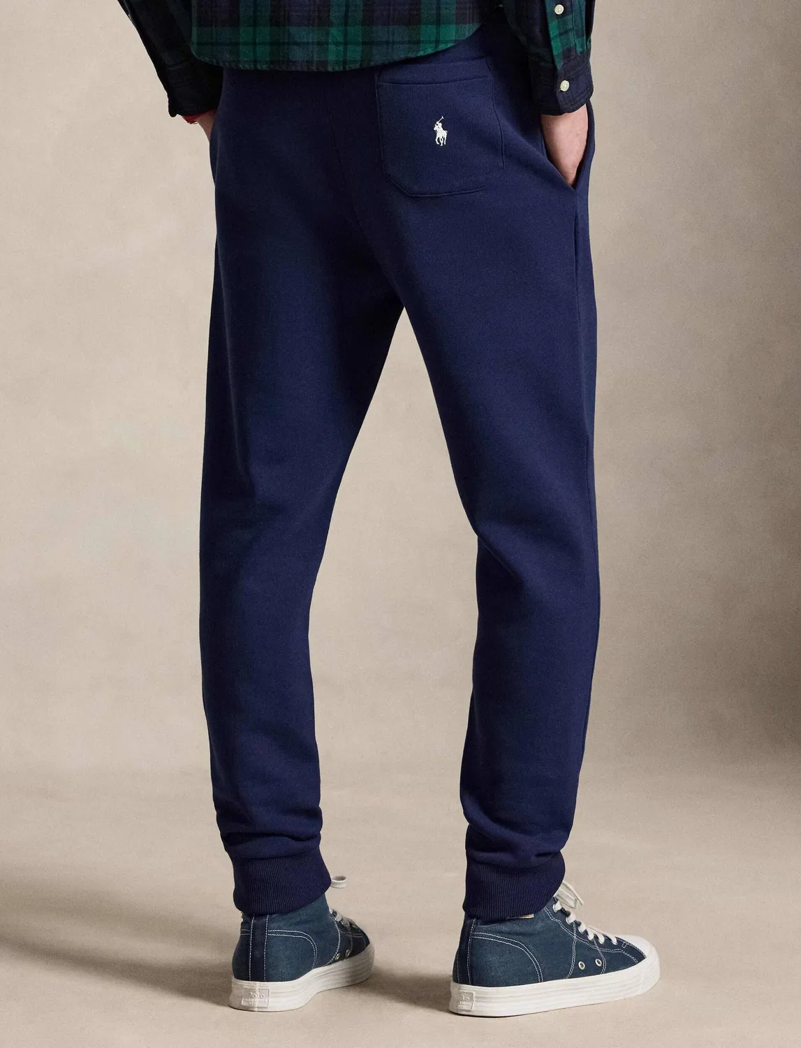 Штаны спортивные Seasonal Polo Ralph Lauren, темно-синий — фото 3