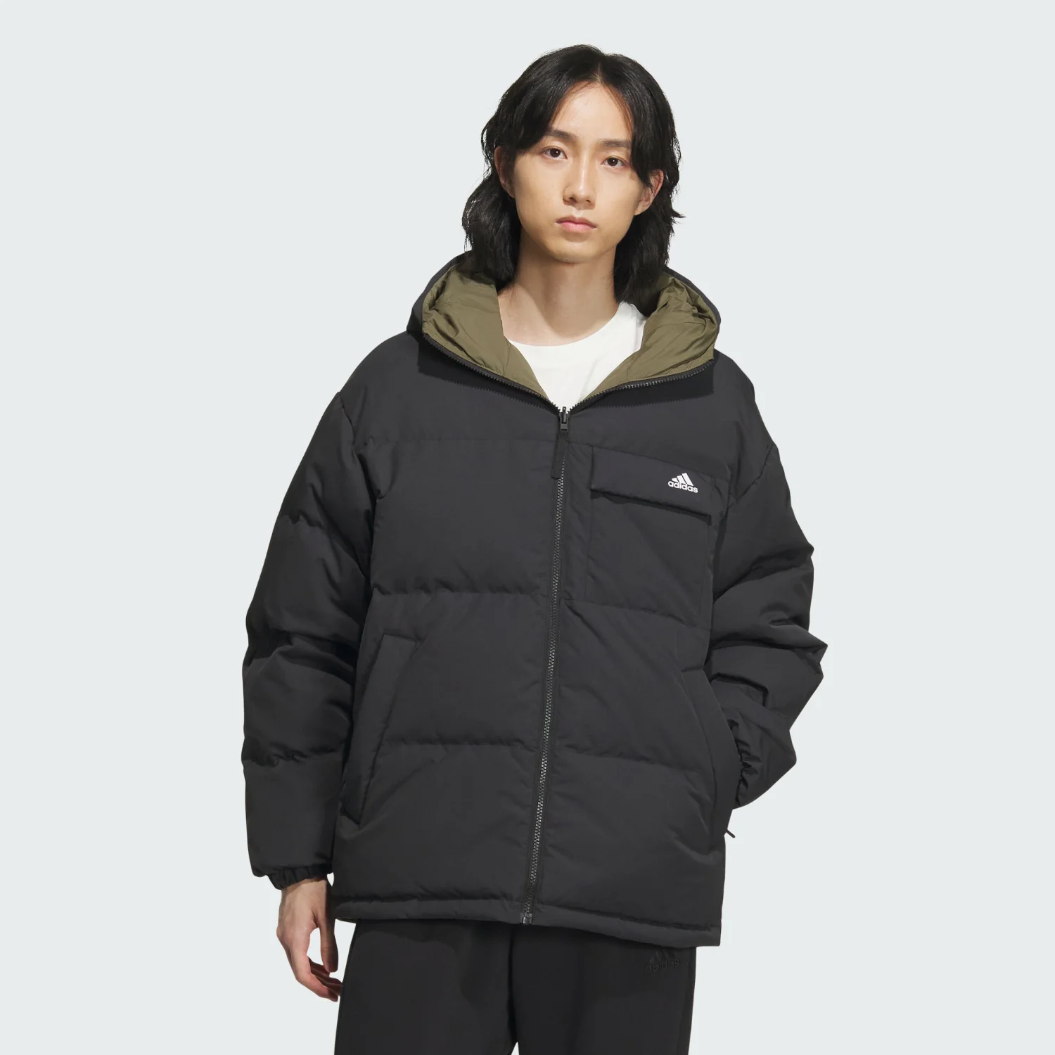 Куртка Adidas Reversible, черный