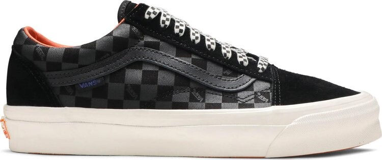 

Кеды Vans Porter-Yoshida & Co. x OG Old Skool LX Floral Checkerboard - Black, черный