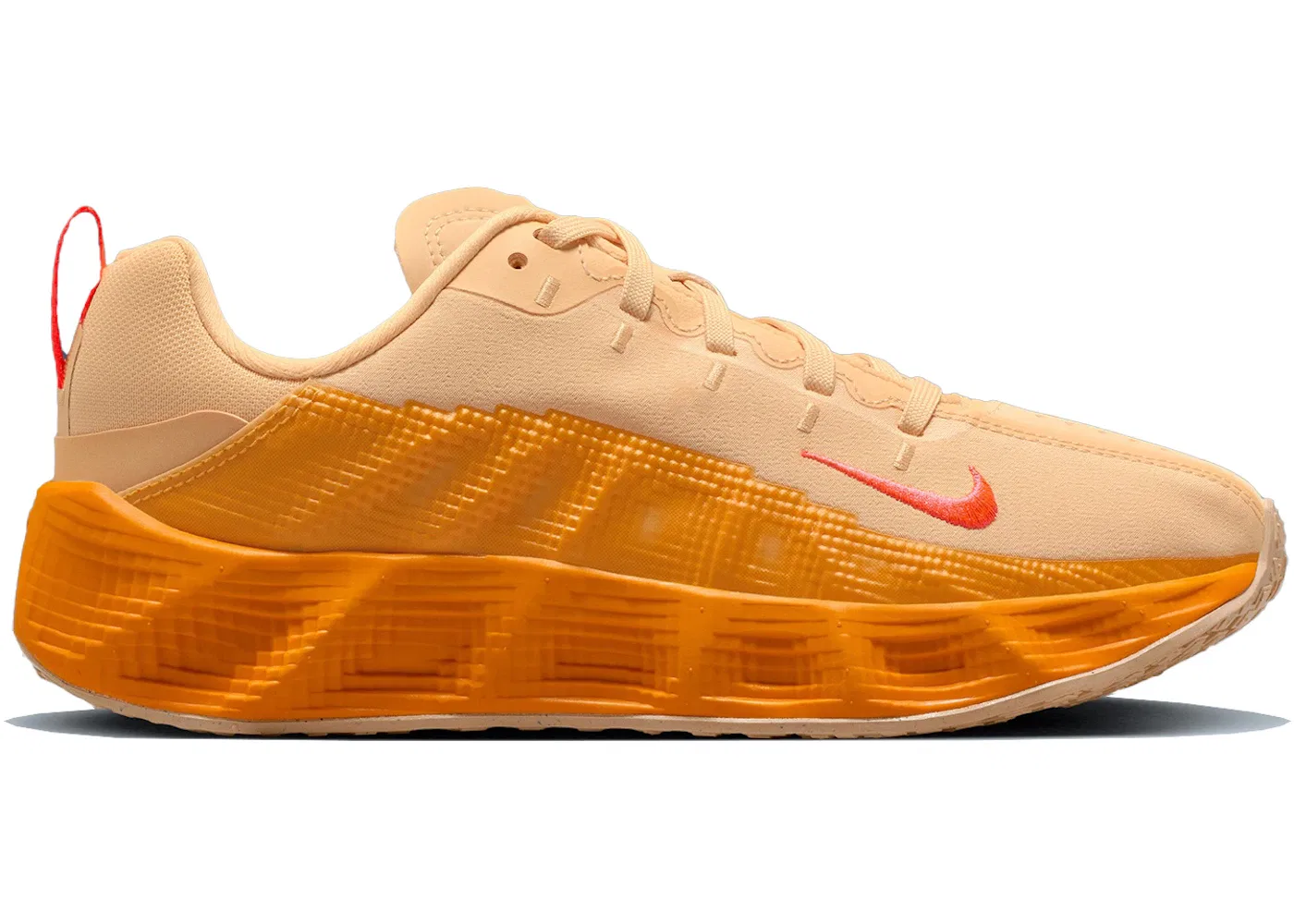 Детские кроссовки для мальчиков и девочек с длинным шнурком Nike Ava Rover Nike, Celestial Gold Bright Crimson