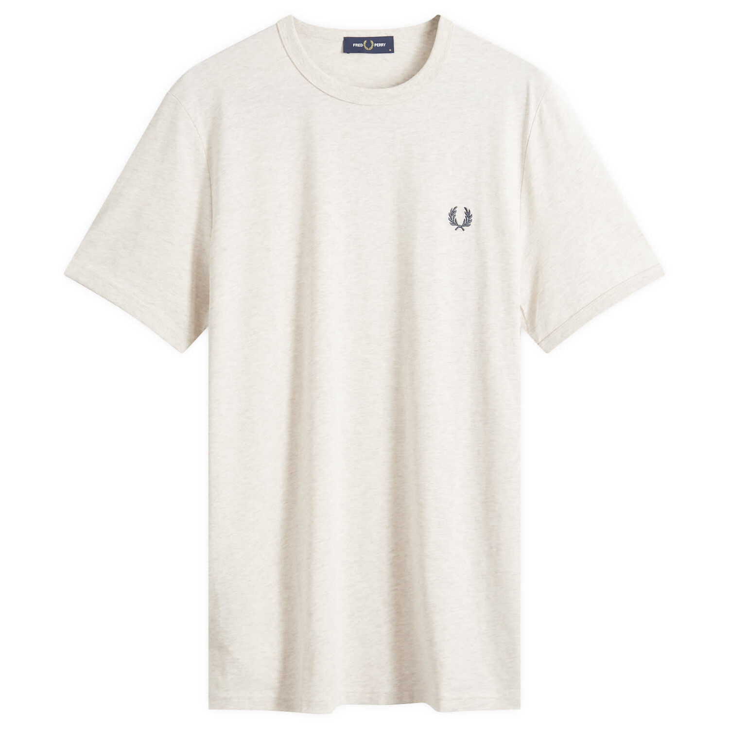 

Футболка Fred Perry Ringer, кремовый
