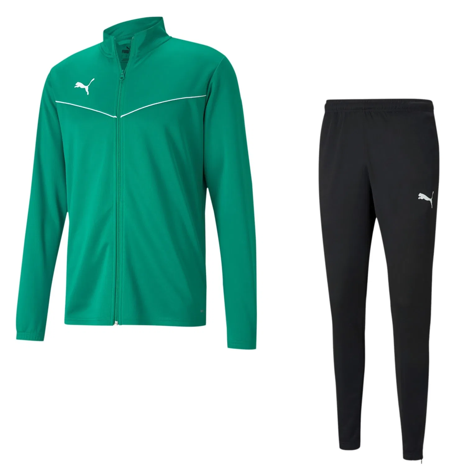 Спортивный костюм для детей, зеленый Puma