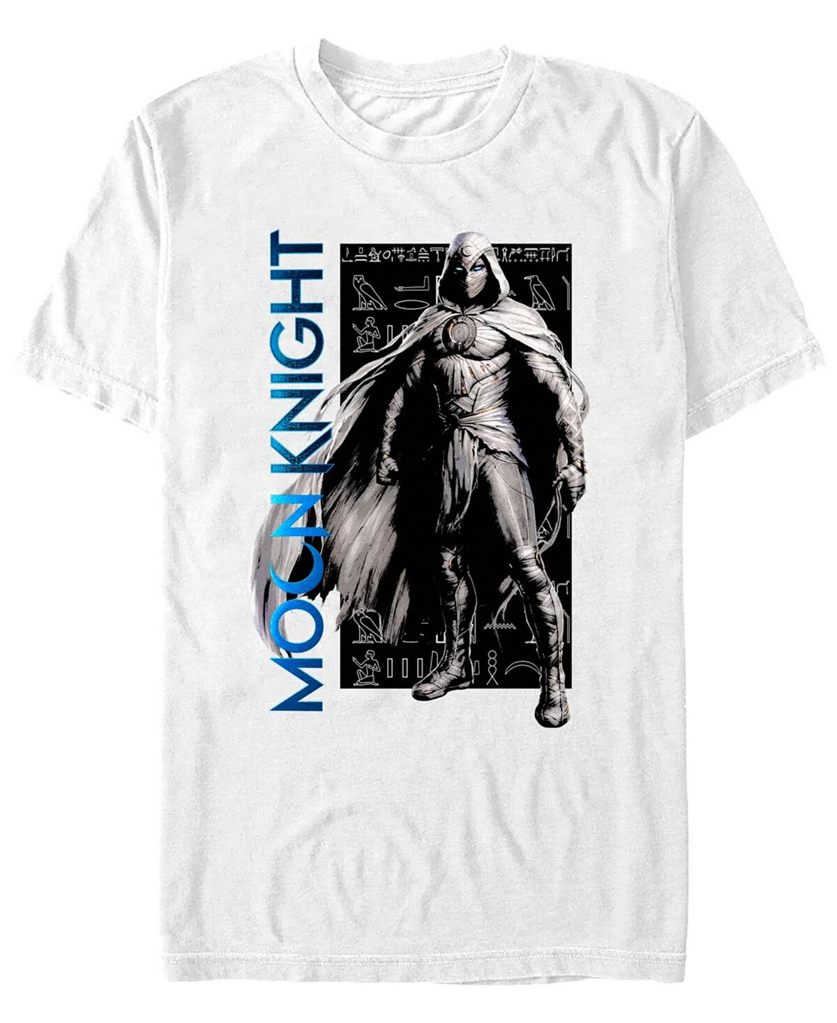 

Мужская футболка с коротким рукавом moon knight that knight Fifth Sun, белый