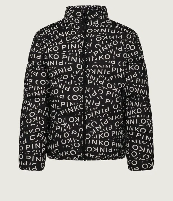 Женская куртка с утеплителем Pinko Up, черный