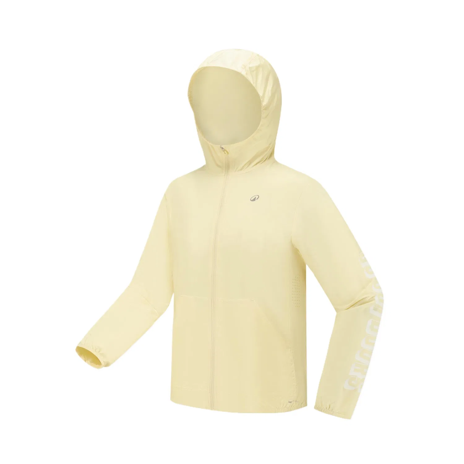 Детская футболка для подростков с принтом DECATHLON, Yellow — фото 4