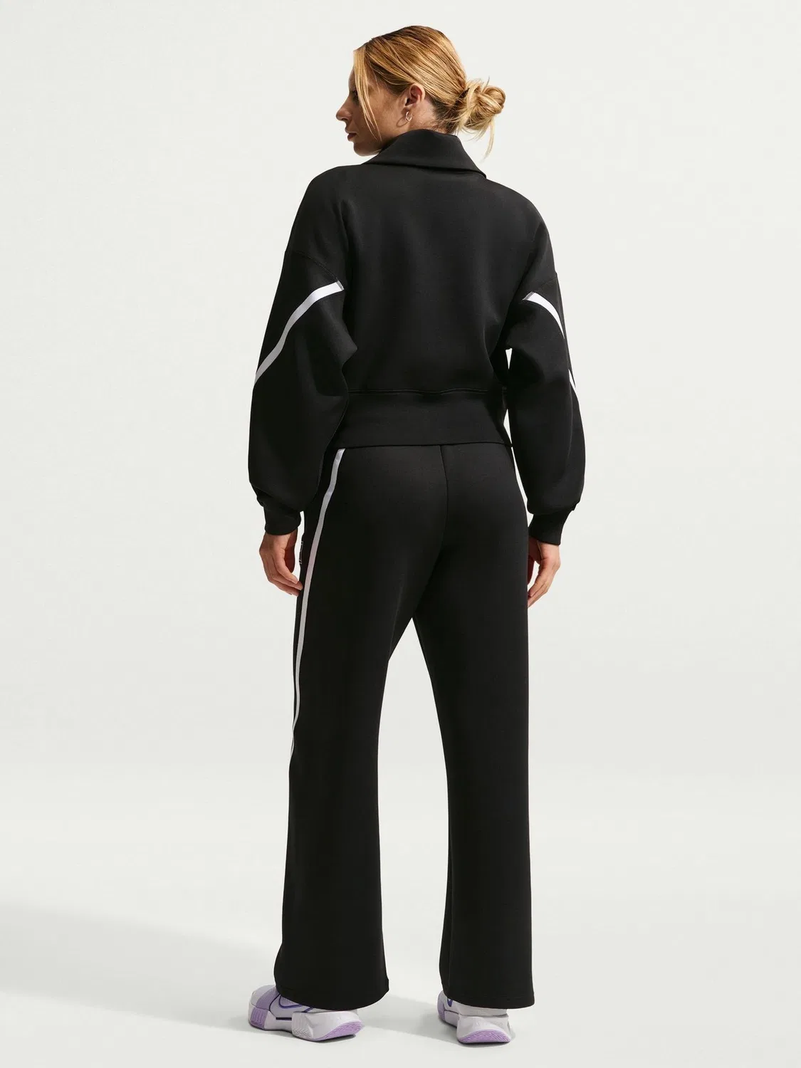 Куртка теннисная, Dri-FIT, Advantage Nike, черный — фото 2