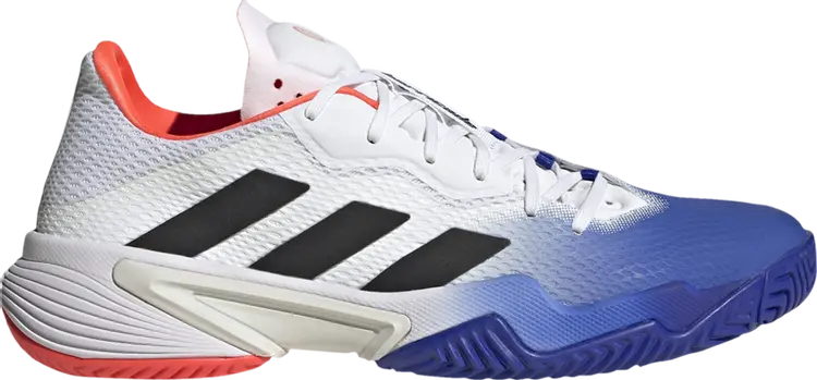 

Кроссовки Adidas Barricade 'Lucid Blue Solar Red', синий, Синий;серый, Кроссовки Adidas Barricade 'Lucid Blue Solar Red', синий