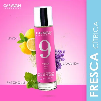 Женская парфюмерная вода Caravan Fragrances 30 мл